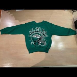 Vintage toddler Philadelphia Eagles sweatshirt 4T